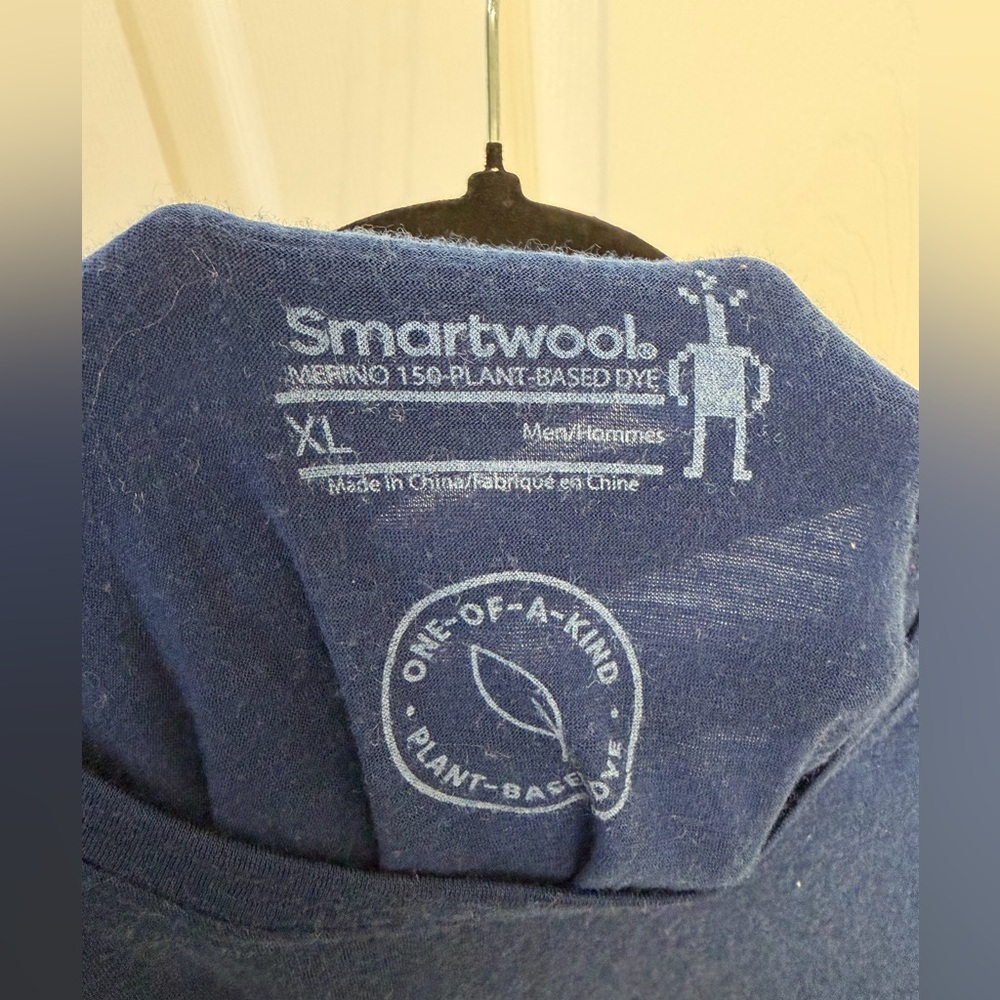 Smartwool Merino 150 Plant-Based Dye Baselayer Long-Sleeve Top | Size XL - Picture 2 of 8